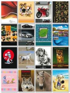 Opakowanie Brulion A6/96K/TW kratka 5 szt. mix