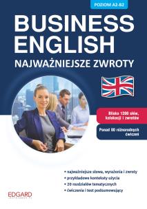 Okładka książki Business English Najważniejsze zwroty