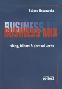 Okładka książki Business mix slang idioms pharasal verbs Br