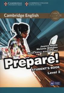Okładka książki Cambridge English Prepare! 2 Student's Book