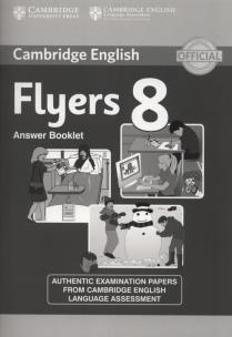 Opakowanie Cambridge English Young Learners 8 Flyers Answer Booklet