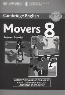 Opakowanie Cambridge English Young Learners 8 Movers Answer Booklet