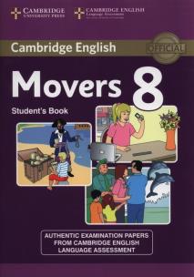 Opakowanie Cambridge English Young Learners 8 Movers Student's Book