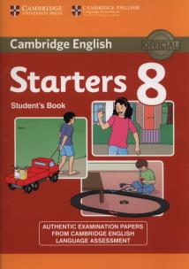 Opakowanie Cambridge English Young Learners 8 Starters Student's Book