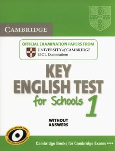 Opakowanie Cambridge Key English Test for Schools 1 Student's Book