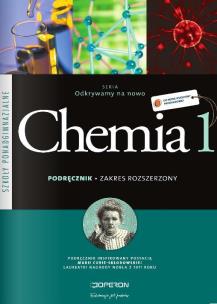 Okładka książki Chemia LO 1 Odkrywamy na... podr ZR w.2012 OPERON