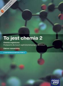 Okładka książki Chemia LO 2 To jest chemia Podr ZR 2014 MATURA ROM