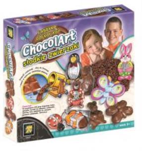 Opakowanie Chocolart - Słodkie zwierzaki