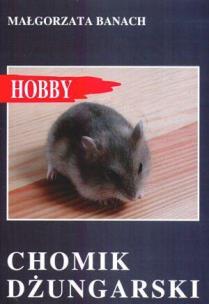 Okładka książki Chomik dżungarski