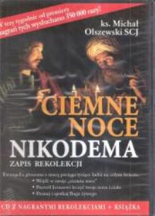 Okładka książki Ciemne Noce Nikodema + CD