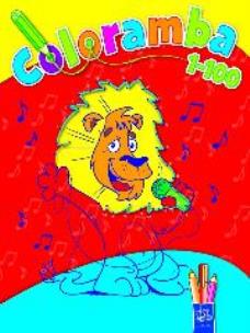 Okładka książki Coloramba - lew