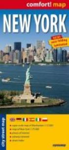 Okładka książki Comfort!map New York 1:15 00