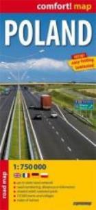 Okładka książki Comfort!map Poland 1:750 000