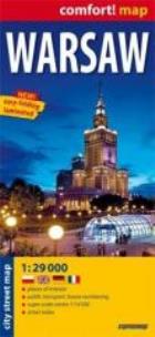Okładka książki Comfort!map Warsaw 1:29 000