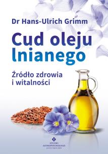 Okładka książki Cud oleju lnianego