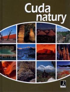 Okładka książki Cuda natury