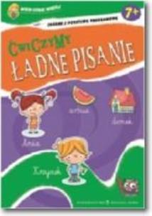 Okładka książki Ćwiczymy ładne pisanie