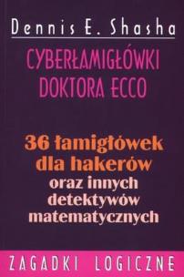 Okładka książki Cyberłamigłówki Doktora Ecco
