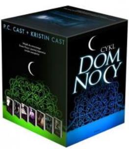 Okładka książki Cykl Dom Nocy pakiet Tom 1-7 BR