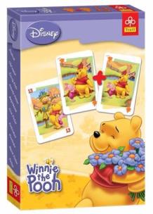 Okładka książki Czarny Piotruś - Kubuś Puchatek fioletowy TREFL