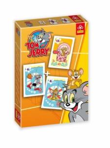 Okładka książki Czarny Piotruś - Tom & Jerry TREFL