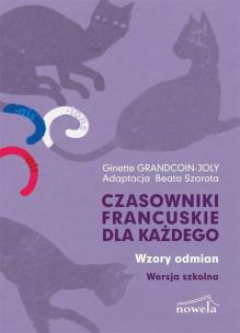 Okładka książki Czasowniki francuskie dla każdego Wersja szkolna