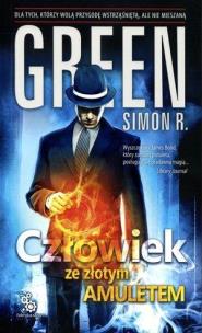 Okładka książki Człowiek ze złotym amuletem