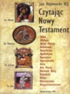 Okładka książki Czytając Nowy Testament