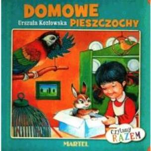 Okładka książki Czytamy razem - Domowe pieszczochy