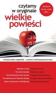 Okładka książki Czytamy w oryginale - wielkie powieści