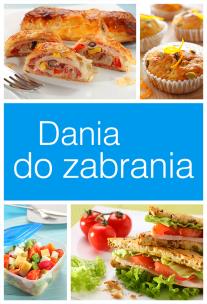Okładka książki Dania do zabrania