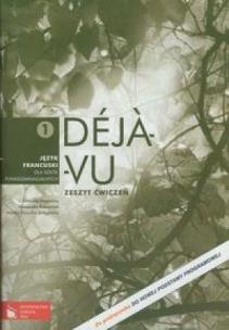 Okładka książki Deja Vu 1 WB (CD GRATIS) w.2012 PWN