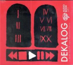 Opakowanie Dekalog - o. Jacek Salij audiobook