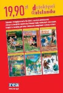 Okładka książki Detektywi z Dalslandu - PAKIET 2. Niebezpieczne...