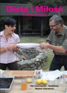 Okładka książki Dieta i Miłość książka kucharska