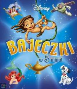 Okładka książki Disney - Bajeczki w 5 minut