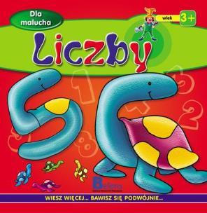 Okładka książki Dla malucha. Liczby