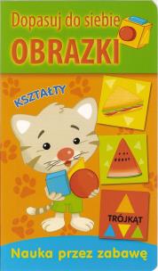 Okładka książki Dopasuj do siebie obrazki - Kształty