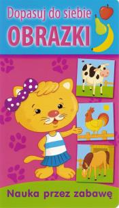 Okładka książki Dopasuj do siebie obrazki