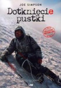 Okładka książki Dotknięcie pustki