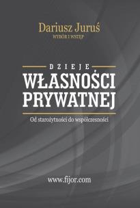 Okładka książki Dzieje własności prywatnej