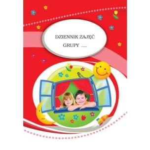 Okładka książki Dziennik zajęć 2011 (wychowanie przedszkolne) JUKA