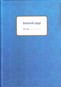 Okładka książki Dziennik zajęć grupy w.2011 MAC