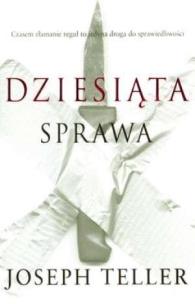 Okładka książki Dziesiąta sprawa