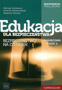 Okładka książki Edukacja dla bezp. cz.2 Bezpiecz. podr FL OPERON