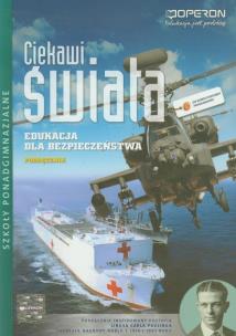 Okładka książki Edukacja dla bezp. LO Ciekawi.. podr w.2012 OPERON