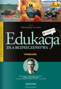 Okładka książki Edukacja dla bezp. LO Odkrywamy podr w.2012 OPERON