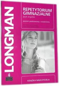 Okładka książki Egzamin Gimnazjalny NEW TB z CD LONGMAN