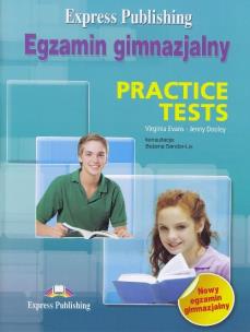 Okładka książki Egzamin gimnazjalny - Practice Tests EP