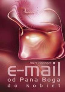 Okładka książki E-mail od Pana Boga do kobiet